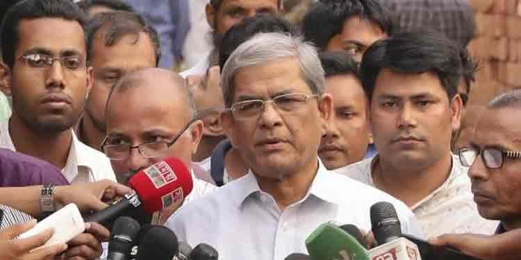 অবৈধ সরকার জনগণের দুঃখ উপলব্ধি করতে পারে না: ফখরুল