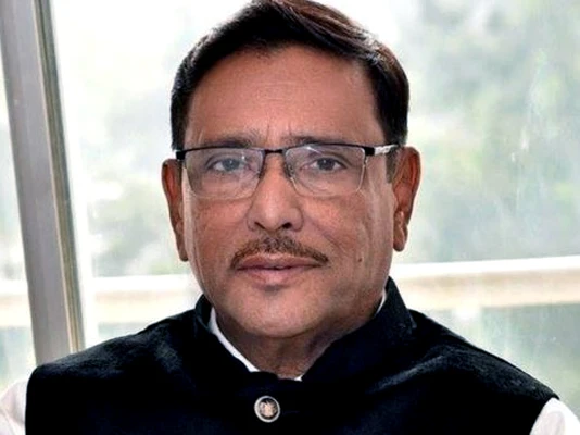 আওয়ামী লীগ সংলাপে বসতে সম্মত : ওবায়দুল কাদের
