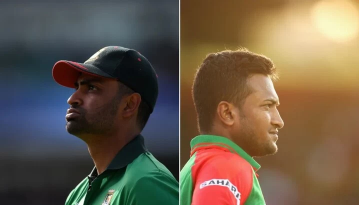 সাকিবকে রানে ফেরার উপায় বাতলে দিলেন তামিম