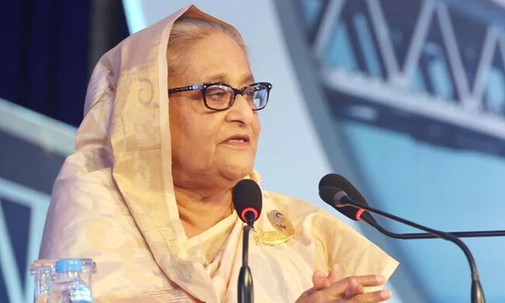 ‘শেখ মুজিবের মেয়ে দেশের সম্পদ বেঁচে ক্ষমতায় আসে না’