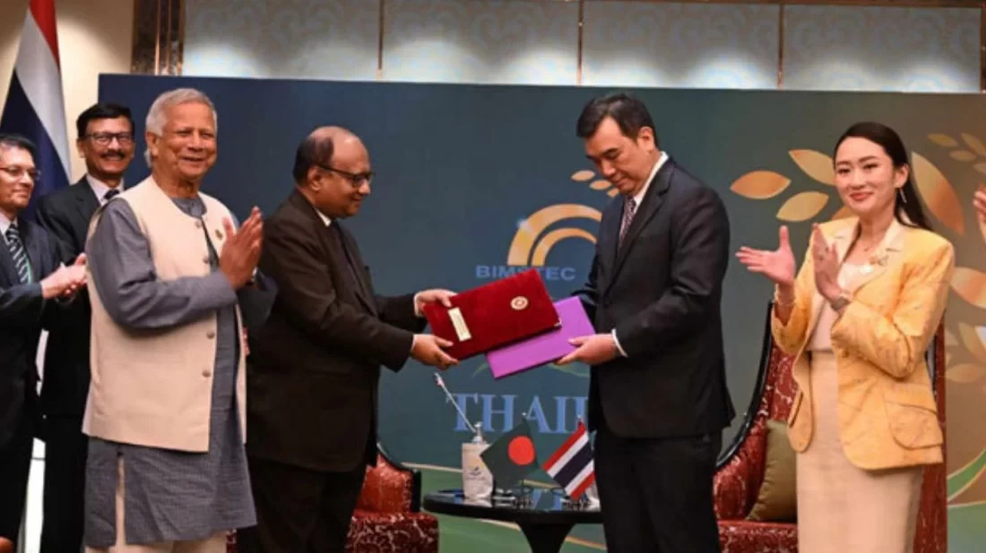 দুর্নীতি দমনে বাংলাদেশ-থাইল্যান্ড সমঝোতা স্মারক সই