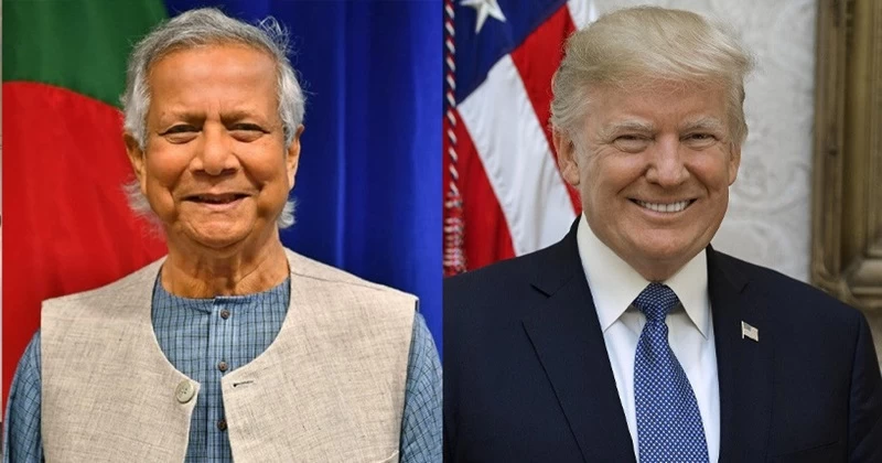 বাংলাদেশি পণ্যের ওপর বাড়তি শুল্ক আরোপ বিষয়ে ট্রাম্পকে চিঠি দিচ্ছেন প্রধান উপদেষ্টা