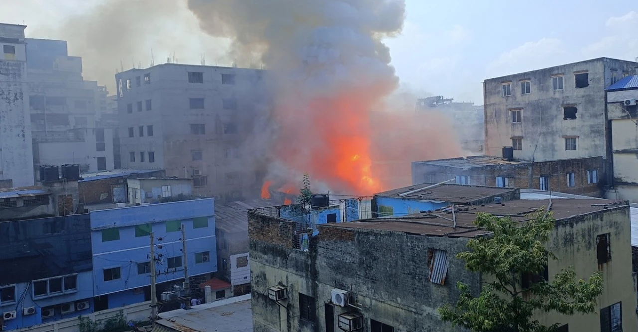 মিরপুরে গার্মেন্টস ও কেমিক্যাল গোডাউনে ভয়াবহ অগ্নিকাণ্ডে নিহত ১৬