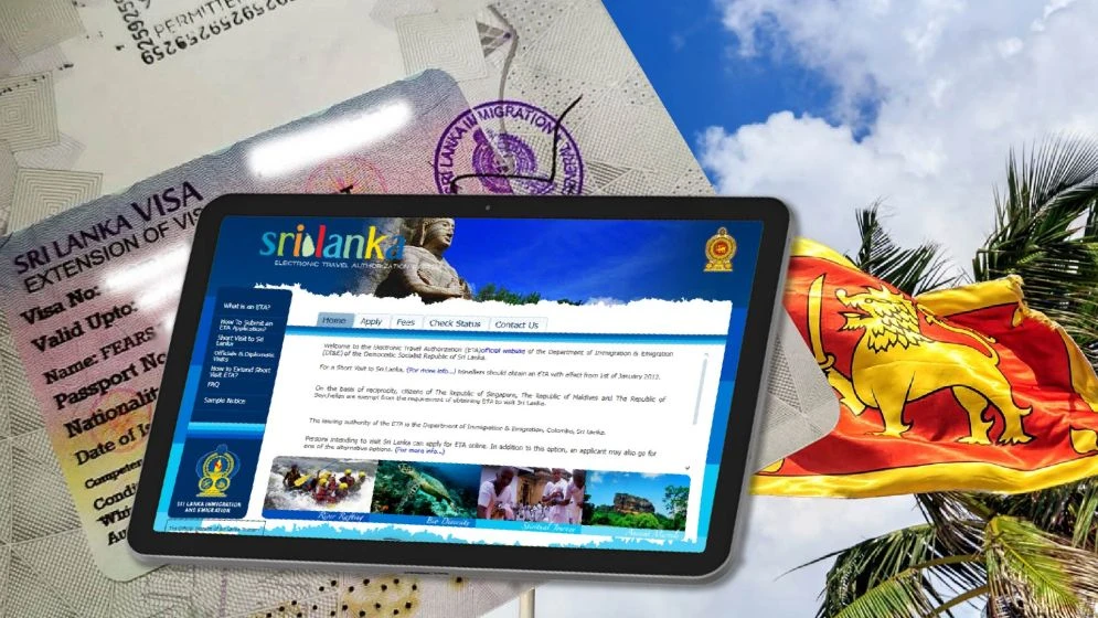বাংলাদেশি পর্যটকদের জন্য শ্রীলঙ্কা সফরে নতুন ইলেকট্রনিক অনুমতির বাধ্যবাধকতা