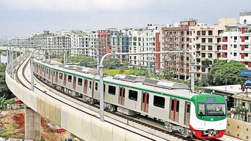 মেট্রোরেল চলাচলের সময় এক ঘণ্টা বাড়ল, রোববার থেকে কার্যকর