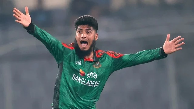 রিশাদের ঘূর্ণিতে ধস নামলো ওয়েস্ট ইন্ডিজের, বাংলাদেশের ৭৪ রানের জয়
