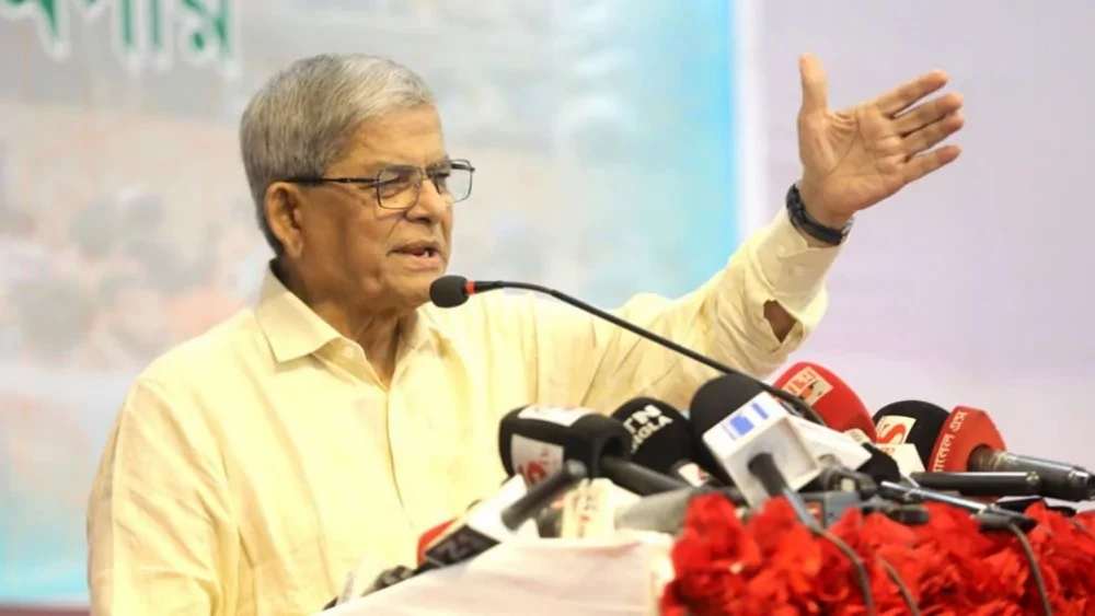 শিক্ষা ব্যবস্থার দুরবস্থার জন্য আমরাই দায়ী: মির্জা ফখরুল