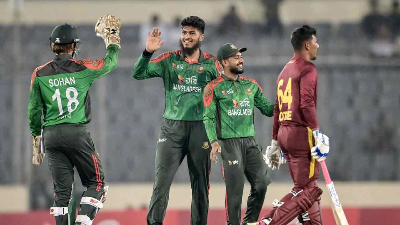 ১৭৯ রানের রেকর্ড জয়ে সিরিজ বাংলাদেশের
