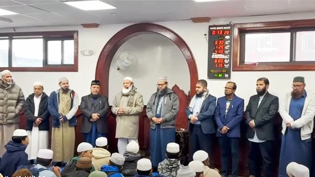 নিউইয়র্কে ‘কুরআন একাডেমী ফর ইয়াং স্কলার্স’ পরিদর্শন করলেন জামায়াত আমির