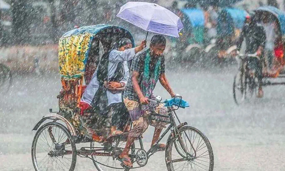 মঙ্গলবার থেকে সারা দেশে টানা বৃষ্টির সম্ভাবনা