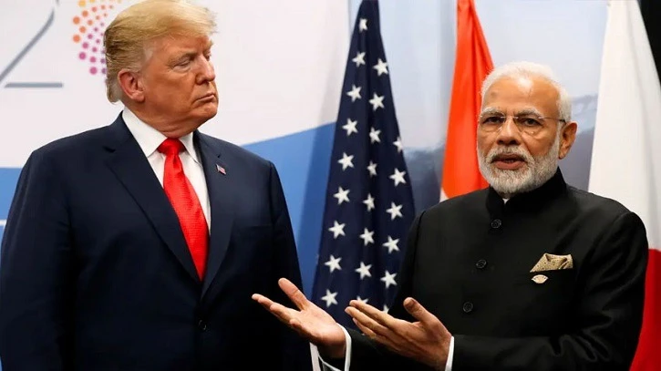রাশিয়ার ওপর নির্ভরতা কমিয়ে মার্কিন তেল আমদানিতে রেকর্ড বৃদ্ধি ভারতে