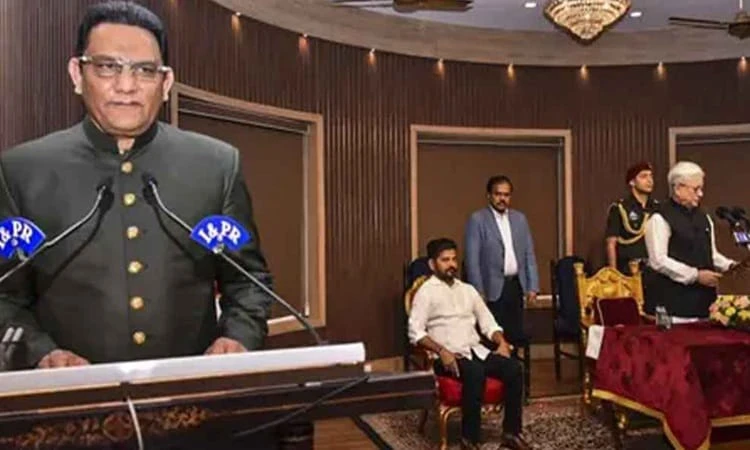 মন্ত্রী হলেন সাবেক ক্রিকেট অধিনায়ক মোহাম্মদ আজহারউদ্দিন