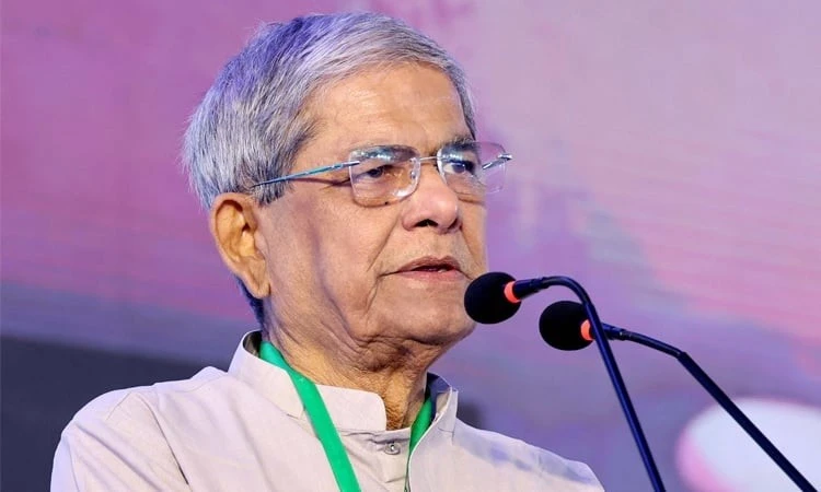 সোশ্যাল মিডিয়ায় মিথ্যা প্রচারে নৈরাজ্য সৃষ্টির অপচেষ্টা চলছে: মির্জা ফখরুল