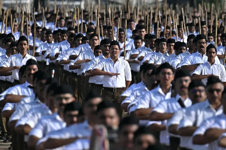 যুক্তরাষ্ট্রে লবিং ফার্ম নিয়োগে আরএসএসকে ঘিরে ভারতে বিতর্ক