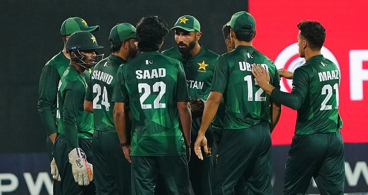 রাইজিং স্টারস এশিয়া কাপে ভারত কে হারিয়ে সেমিফাইনালে পাকিস্তান