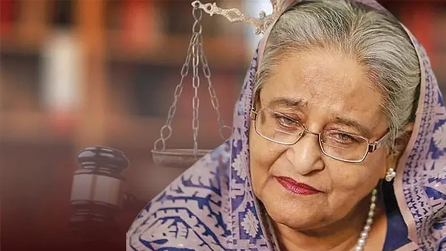 জুলাই অভ্যুত্থন মামলায় শেখ হাসিনার আমৃত্যু কারাদণ্ড ও ফাঁসি