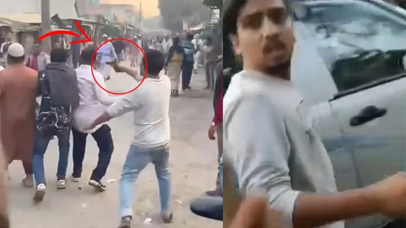 ঈশ্বরদীতে বিএনপি-জামায়াত সংঘর্ষ, গুলিবর্ষণ ও অগ্নিসংযোগ: আহত অর্ধশত
