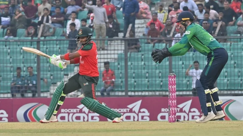 তানজিদ-মুস্তাফিজের দাপটে আয়ারল্যান্ডকে হারিয়ে টি-টোয়েন্টি সিরিজ জয় বাংলাদেশের