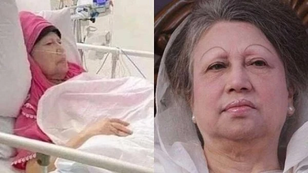 এন্ডোসকপির পর খালেদা জিয়ার পাকস্থলীর অভ্যন্তরীণ রক্তক্ষরণ বন্ধ