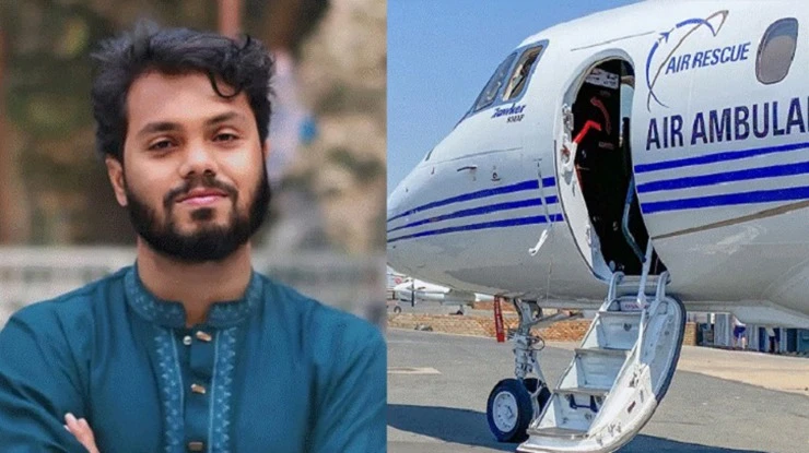 উন্নত চিকিৎসার জন্য সিঙ্গাপুরে নেওয়া হচ্ছে শরিফ ওসমান হাদিকে