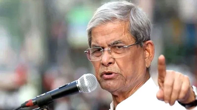 হাদির মৃত্যুপরবর্তী সহিংসতায় উদ্বেগ প্রকাশ করলেন মির্জা ফখরুল