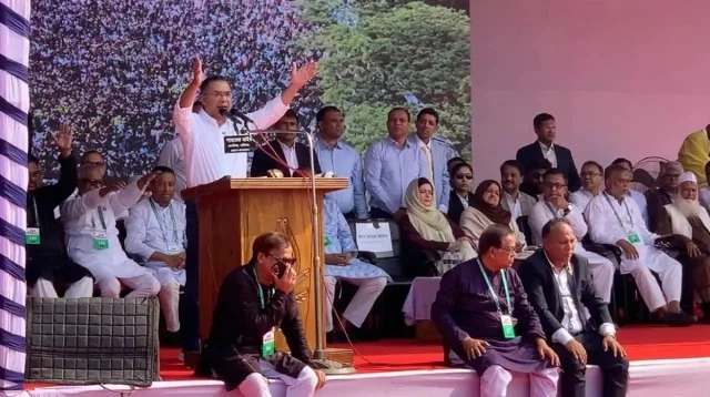 সিলেট থেকে নির্বাচনী যাত্রা শুরু করলেন তারেক রহমান