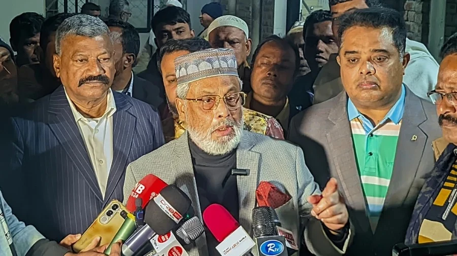 ষড়যন্ত্রের গণভোট প্রতিহতের আহ্বান জিএম কাদেরের