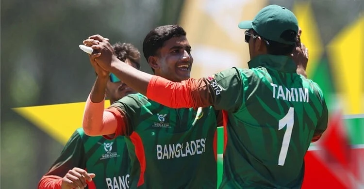 যুক্তরাষ্ট্রকে উড়িয়ে সুপার সিক্সে বাংলাদেশ