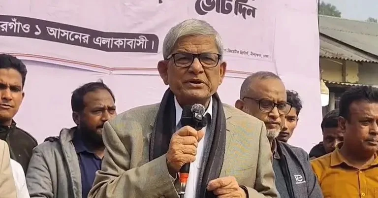 ফখরুলের নির্বাচনী হুংকার ও ঠাকুরগাঁওয়ে আবেগঘন দৃশ্য