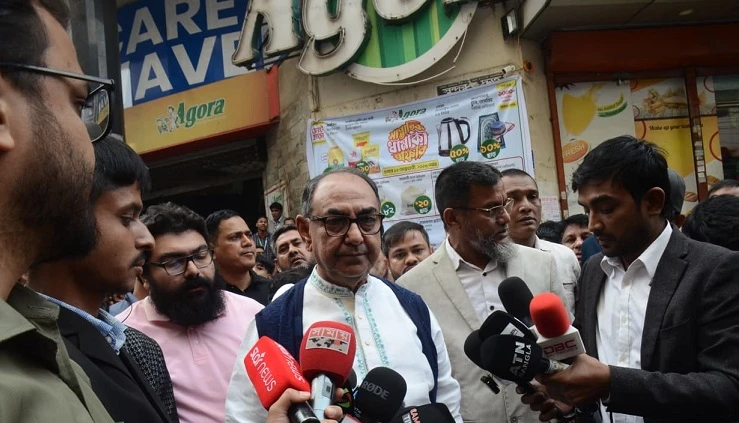 ভোটের আগে ষড়যন্ত্র ও প্রশাসনিক পক্ষপাতিত্বের আশঙ্কায় মির্জা আব্বাস