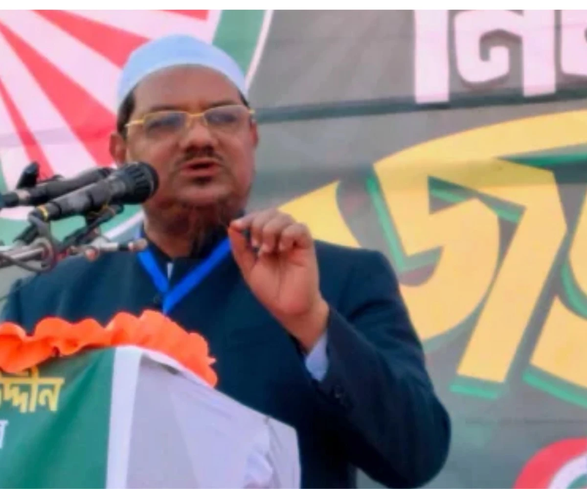 ‘আমেরিকা-ভারতের ইনসাফ নয়, চাই মদিনার শাসন’: চরমোনাই পীর