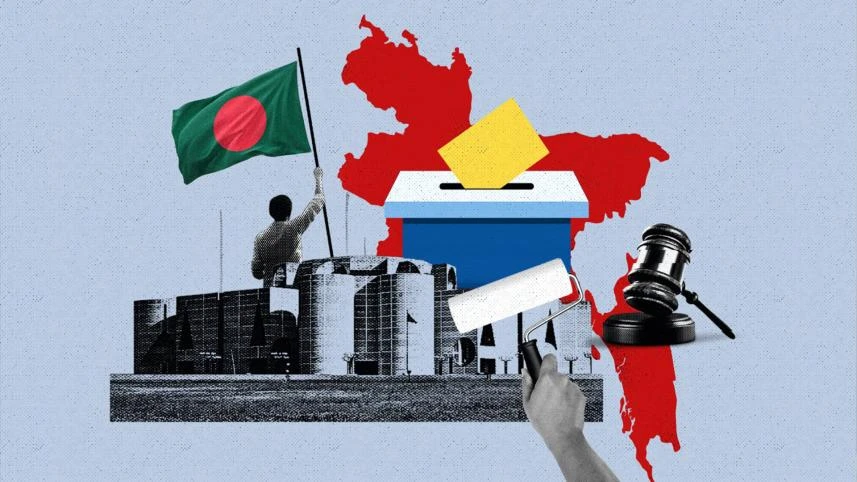 আগামী পাঁচ বছর কারা থাকবে সরকারে