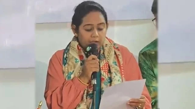 ঢাকা-১৪ আসনে ফলাফল স্থগিতের দাবি: ইসিতে সানজিদা ইসলাম তুলির অভিযোগ