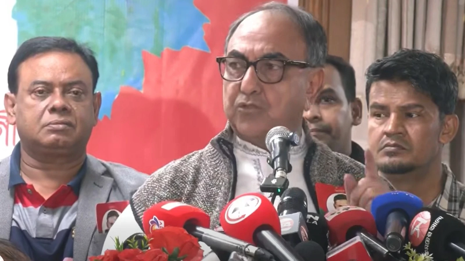 ভোট ইঞ্জিনিয়ারিং করেও হারানো যায়নি, মির্জা আব্বাসের বিস্ফোরক মন্তব্য