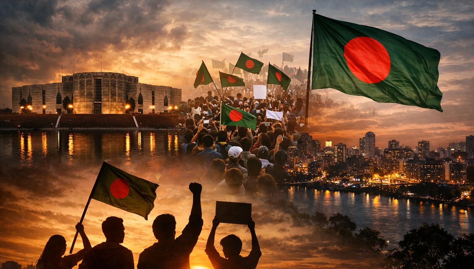 বাংলাদেশে গণতান্ত্রিক সরকার : পুরনো বন্দোবস্তের নতুন যাত্রা