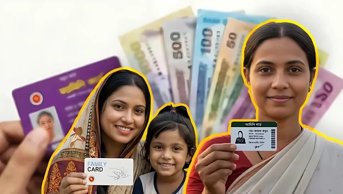 ১০ মার্চ 'ফ্যামিলি কার্ড' কর্মসূচির উদ্বোধন: তিন শ্রেণির নাগরিক পাচ্ছেন অগ্রাধিকার
