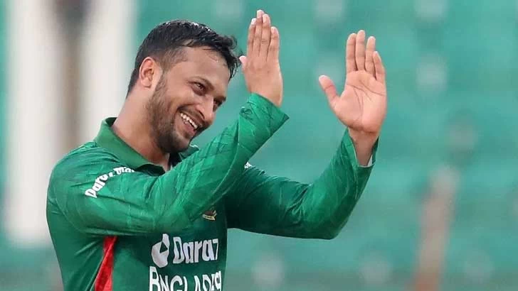 দেশের পক্ষে আর ক্রিকেট খেলবেন না সাকিব আল হাসান