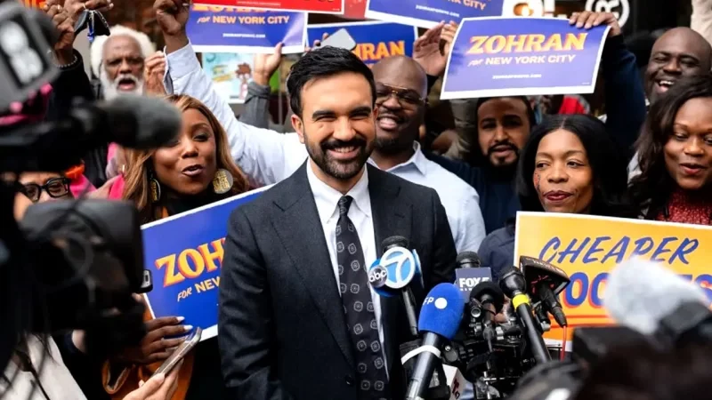 নিউইয়র্ক সিটির মেয়র নির্বাচন: শেষ সপ্তাহে উত্তেজনা চরমে, আক্রমণের মুখে জোহরান মামদানী