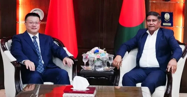 সাইবার নিরাপত্তা ও প্রতিরক্ষা সহযোগিতা আরও বাড়াতে চায় বাংলাদেশ-চীন