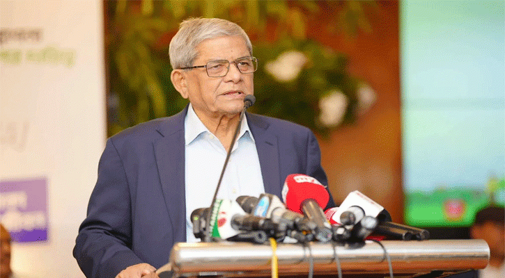 সংবিধান সংস্কার নয় সংশোধনের কথা বলেছি: মির্জা ফখরুল