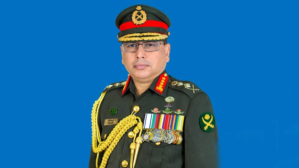 পাঁচ দিনের সরকারি সফরে তুরস্ক গেছেন সেনাবাহিনী প্রধান