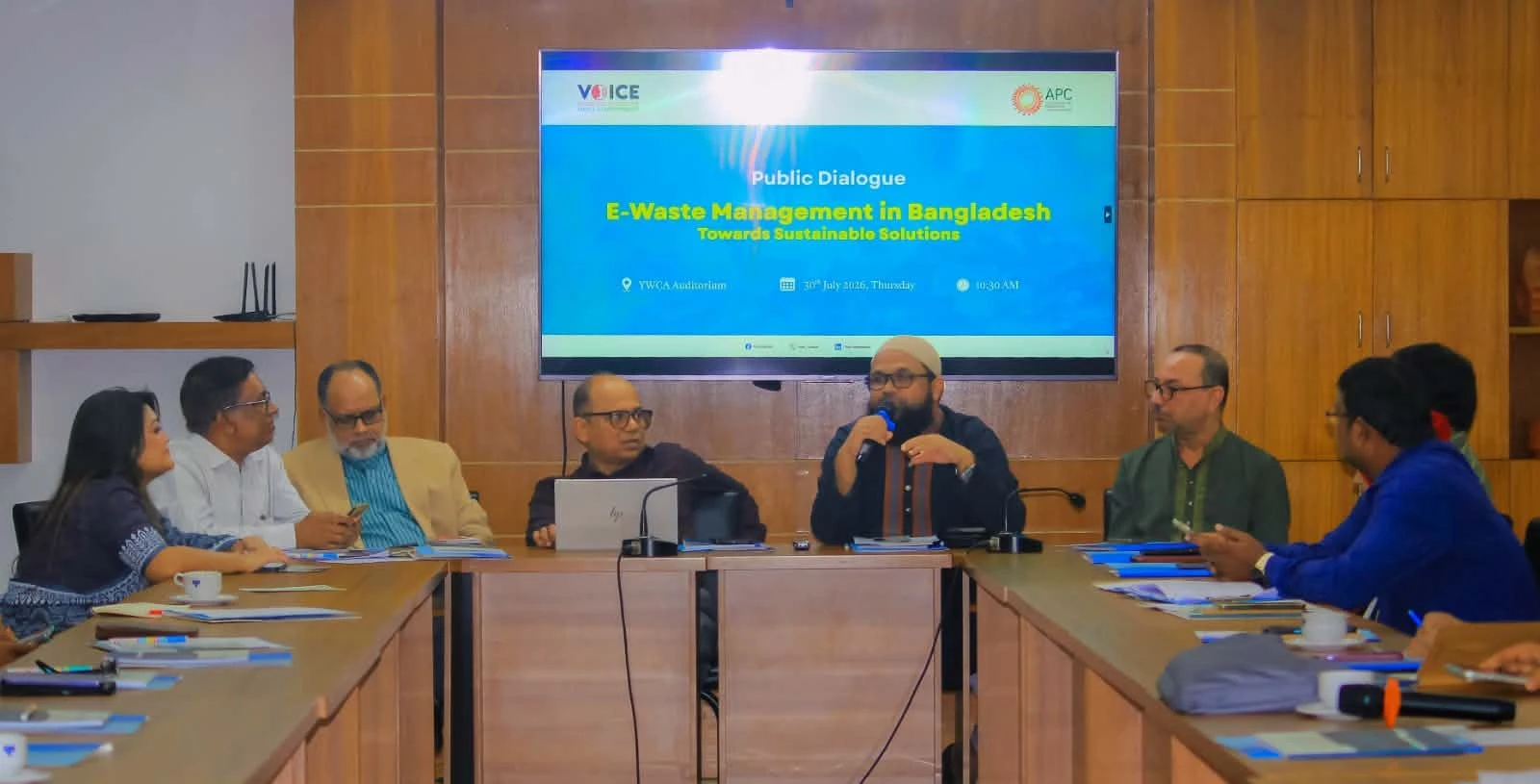 দেশে বছরে ৩০ লাখ টন ই-বর্জ্য, টেকসই ব্যবস্থাপনায় জাতীয় জনসংলাপ