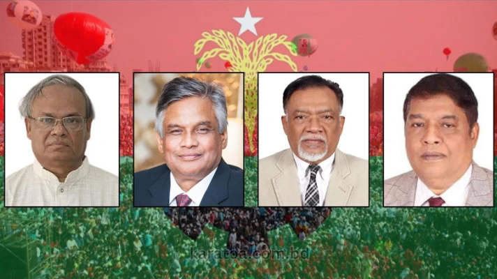 বিএনপির স্থায়ী কমিটিতে রিজভী-আমানসহ নতুন ৪ সদস্য