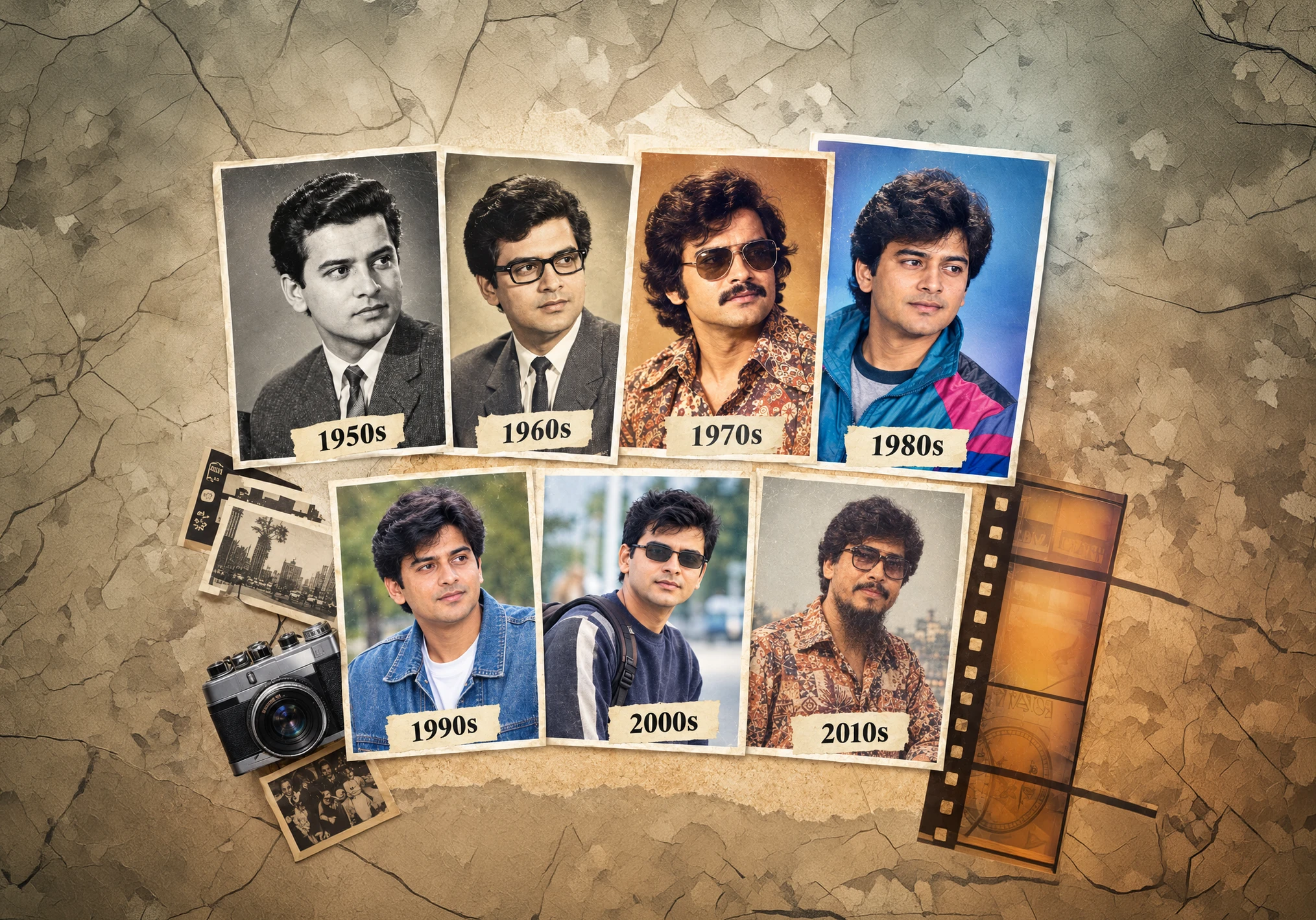 এক ছবিতেই বদলে যাবে আপনার চেহারা, ফিরে যাবেন পুরোনো দশকে