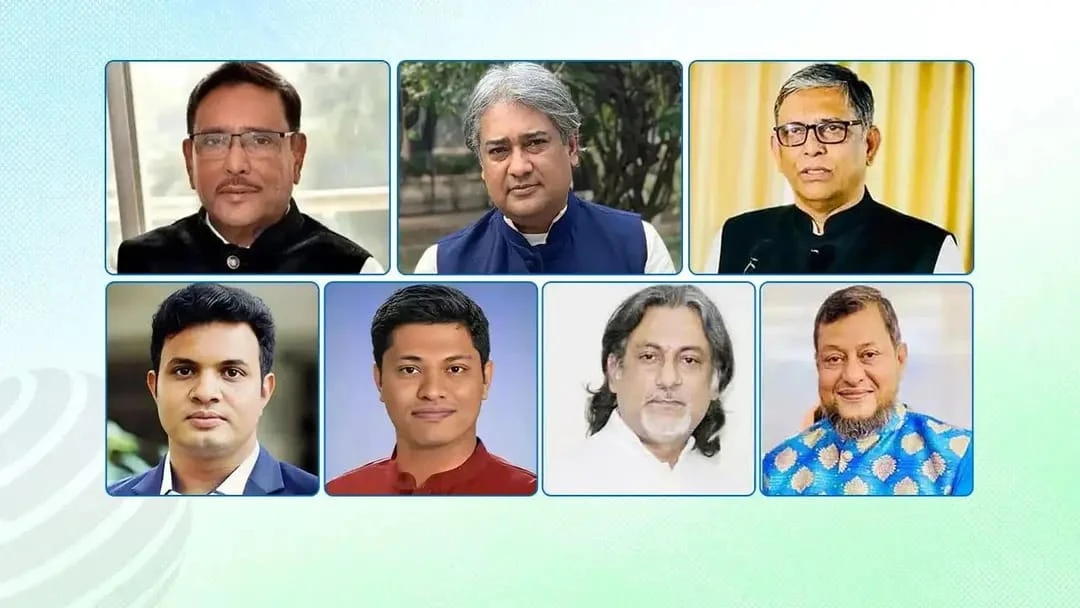 বাংলাদেশের জুলাই গণঅভ্যুত্থানে মানবতাবিরোধী অপরাধে ওবায়দুল কাদেরসহ ৭ জনের মৃত্যুদণ্ড