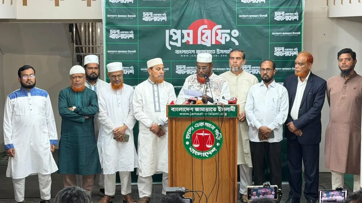 সরকারের প্রতি অনাস্থা ঢাকতে দেশজুড়ে বিশৃঙ্খলা করা হচ্ছে: গোলাম পরওয়ার