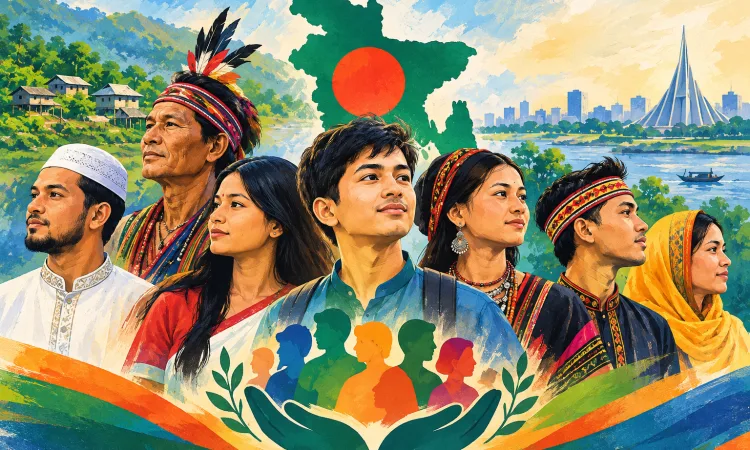 নামের বিতর্কে নয়, সমাধান হোক মানুষের অধিকারে