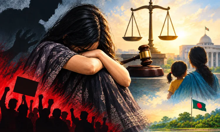 অপরাধীর পরিচয় নয়, অপরাধই হোক বিচারের মাপকাঠি