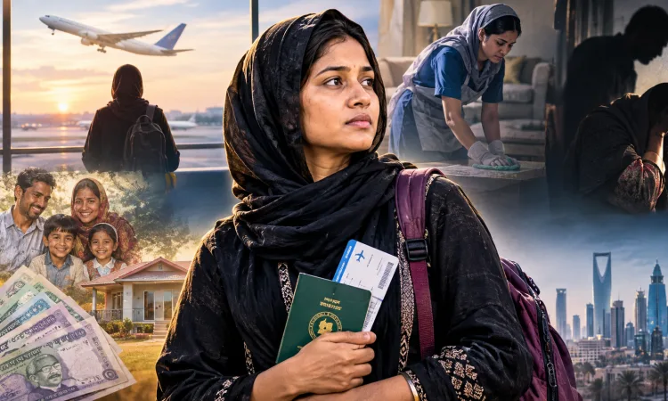 প্রবাসে নারী শ্রমিকের অবদান, যৌন হয়রানি ও অধিকারহীনতার দায় কার?